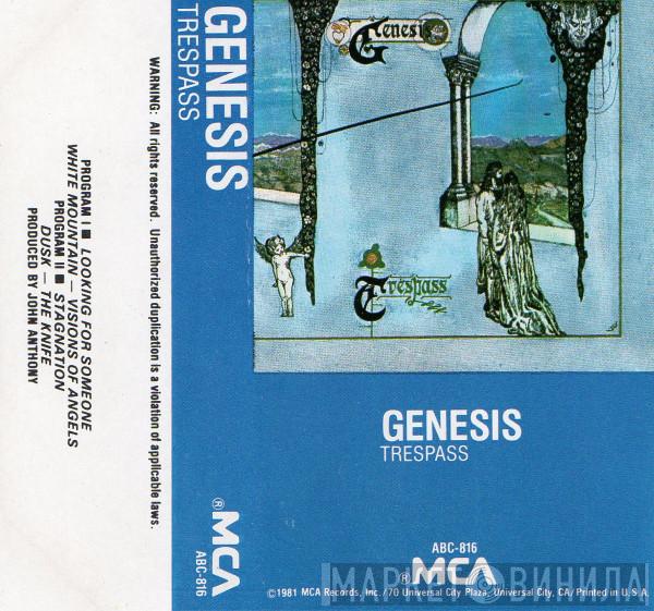  Genesis  - Trespass