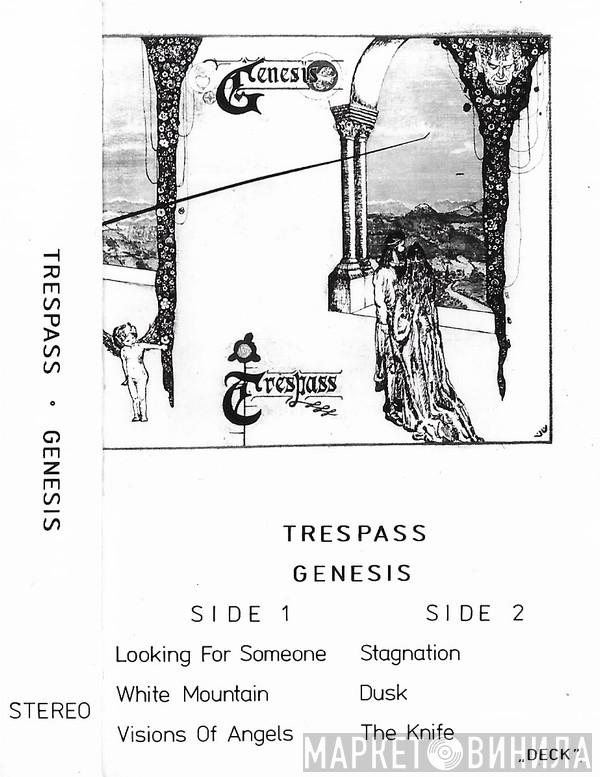  Genesis  - Trespass