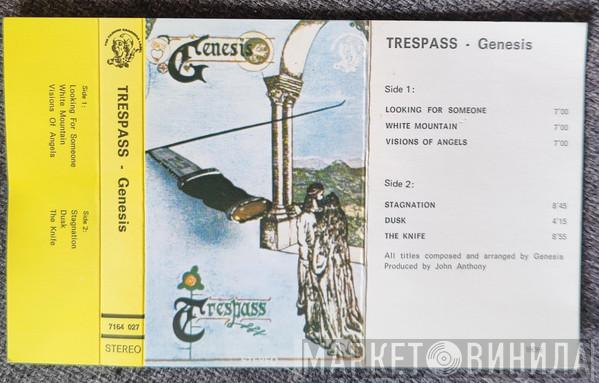  Genesis  - Trespass