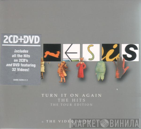  Genesis  - Turn It On Again - The Hits (Tour Edition) & The Video Show (DVD)