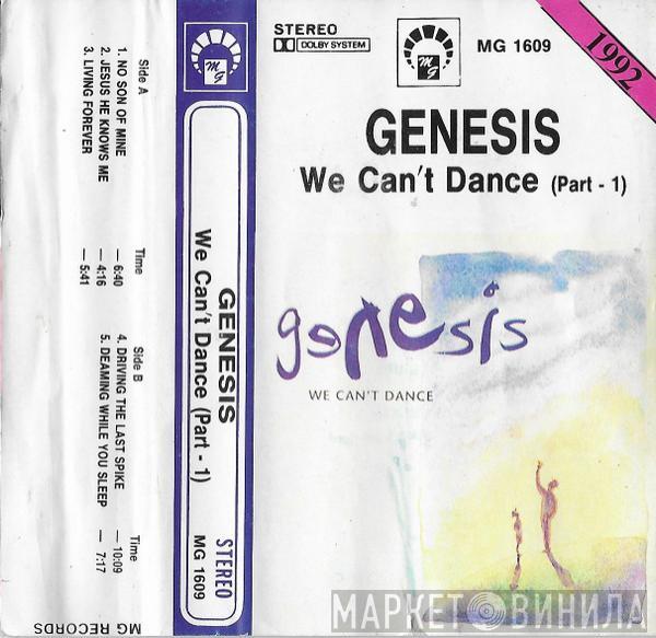  Genesis  - We Can't Dance (Part - 1)