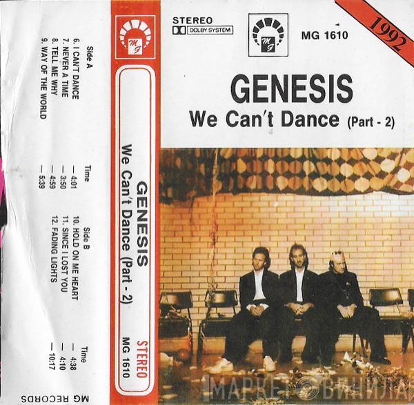  Genesis  - We Can't Dance (Part - 2)