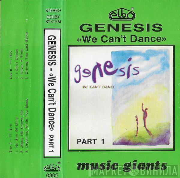  Genesis  - We Can't Dance Part 1