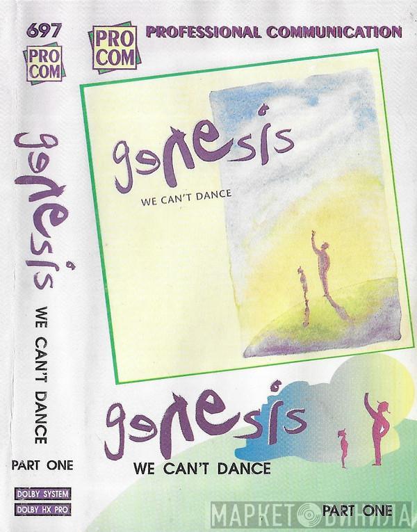  Genesis  - We Can't Dance Part One