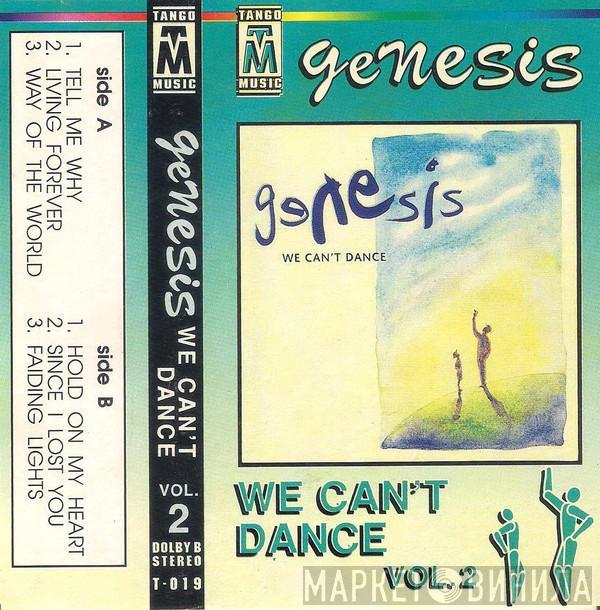  Genesis  - We Can't Dance Vol. 2