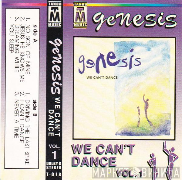  Genesis  - We Can't Dance Vol. 1