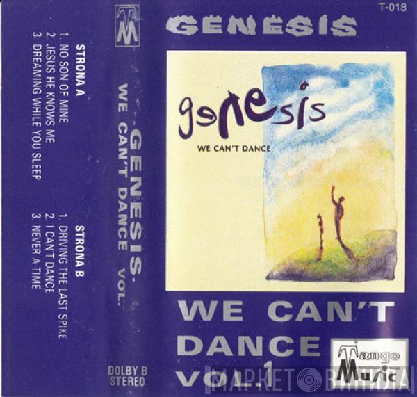  Genesis  - We Can't Dance Vol. 1