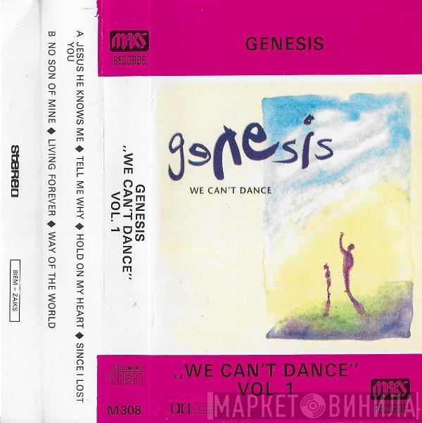  Genesis  - We Can't Dance Vol. 1