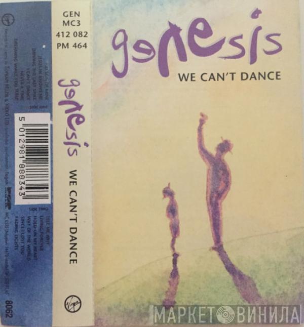  Genesis  - We Can't Dance