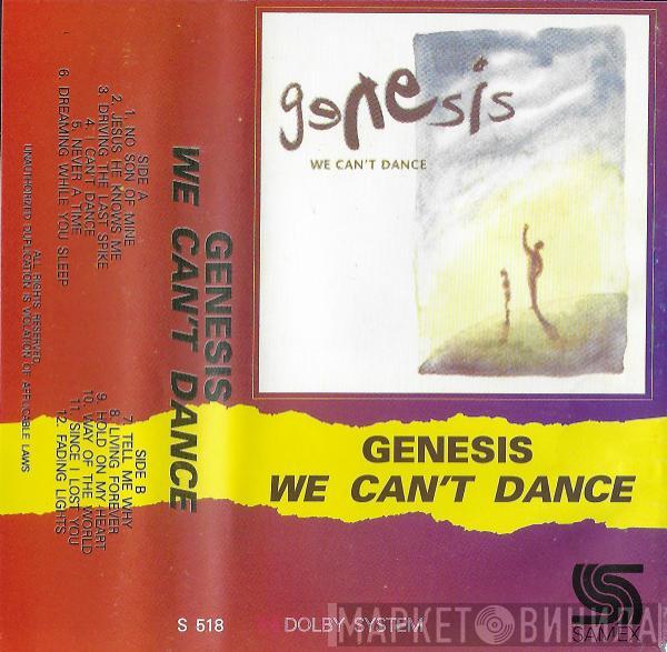  Genesis  - We Can't Dance