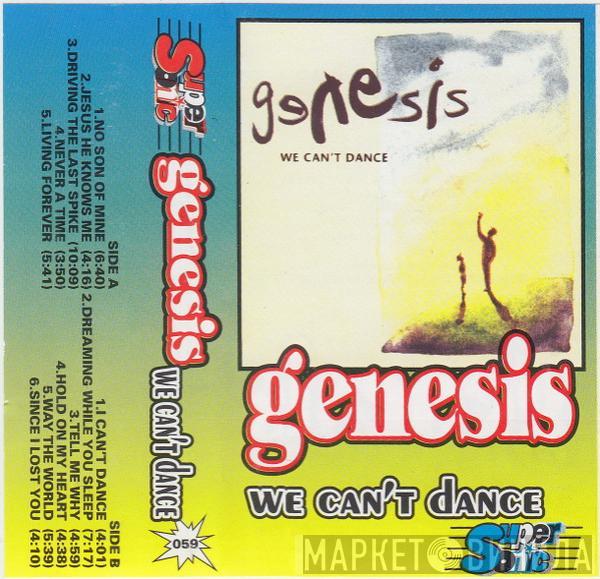  Genesis  - We Can't Dance