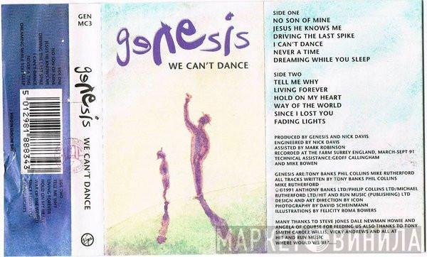  Genesis  - We Can't Dance