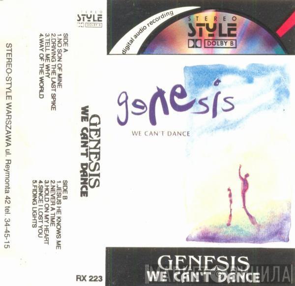  Genesis  - We Can't Dance