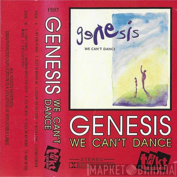  Genesis  - We Can't Dance