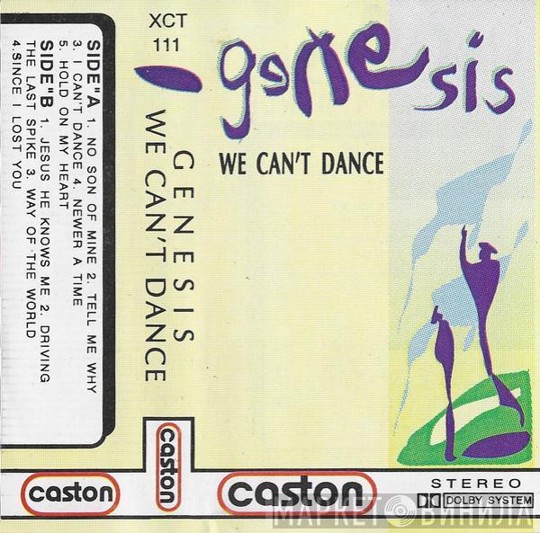  Genesis  - We Can't Dance