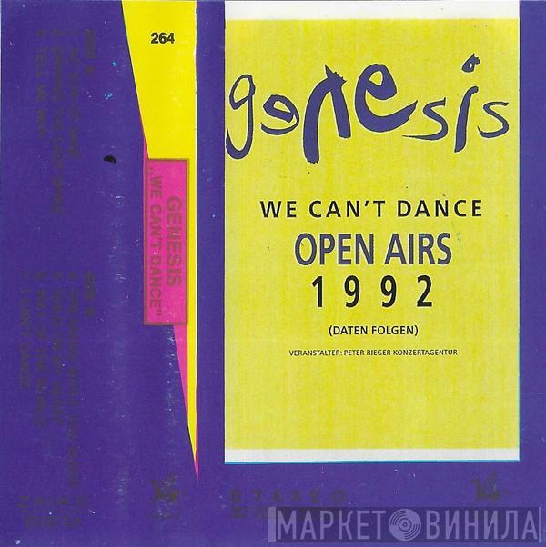  Genesis  - We Can't Dance