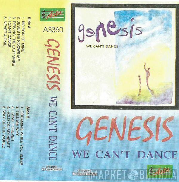  Genesis  - We Can't Dance