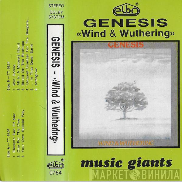  Genesis  - Wind & Wuthering