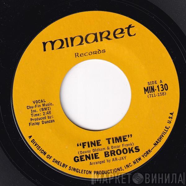 Genie Brooks - Fine Time / Juanita