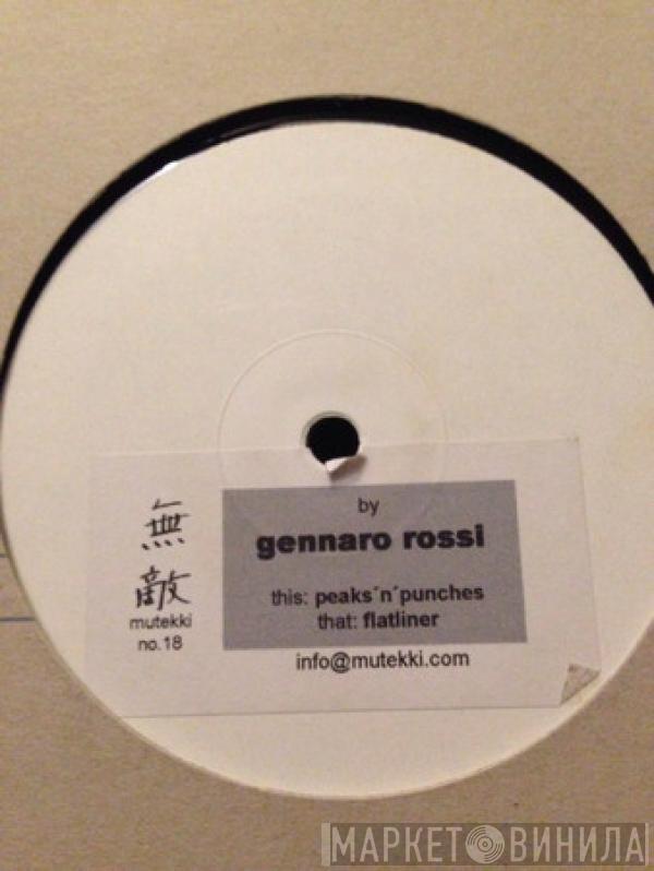 Gennaro Rossi - Peaks 'N' Punches