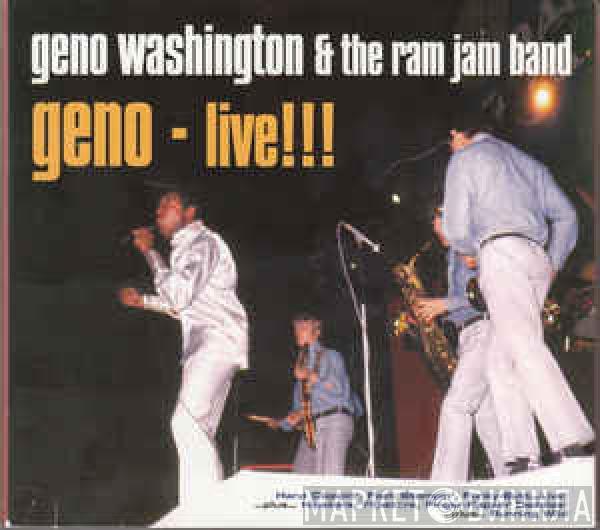 Geno Washington & The Ram Jam Band - Geno - Live !!!