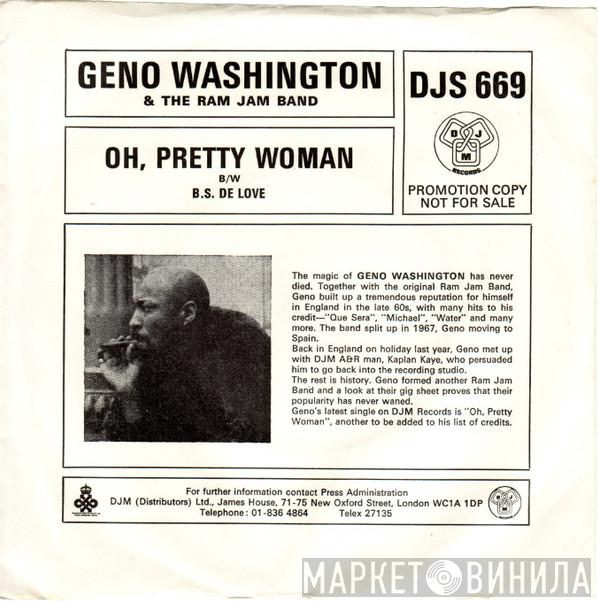 Geno Washington & The Ram Jam Band - Oh, Pretty Woman