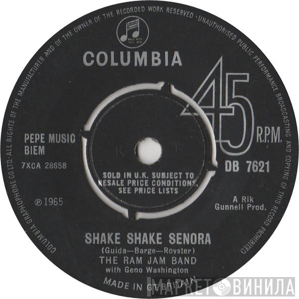 Geno Washington & The Ram Jam Band - Shake Shake Senora / Akinla