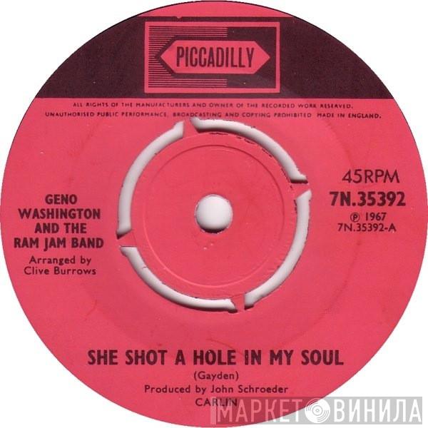 Geno Washington & The Ram Jam Band - She Shot A Hole In My Soul