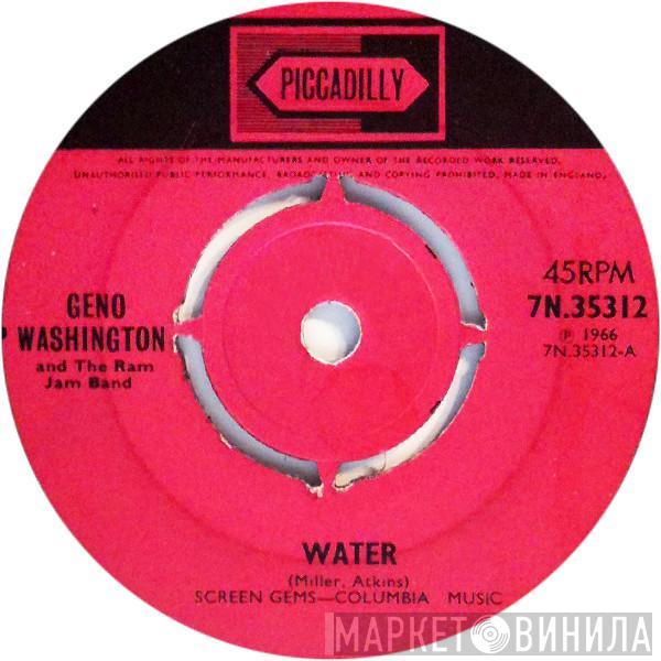 Geno Washington & The Ram Jam Band - Water