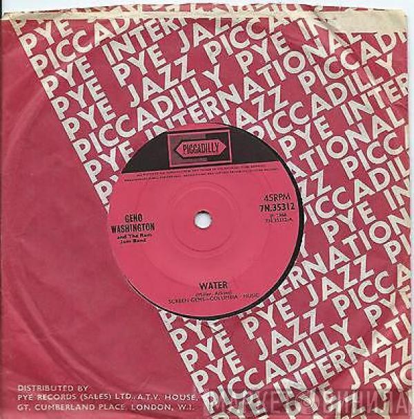 Geno Washington & The Ram Jam Band - Water