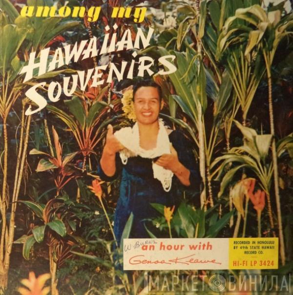 Genoa Keawe - Among My Hawaiian Souvenirs
