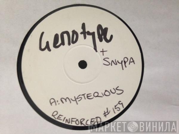 Genotype, Snypa - Mysterious / The Cult