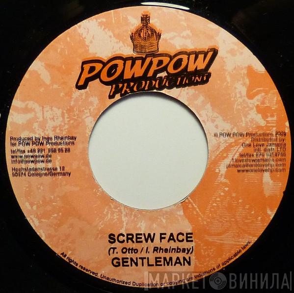 Gentleman, Delly Ranks - Screw Face / Woman Alone