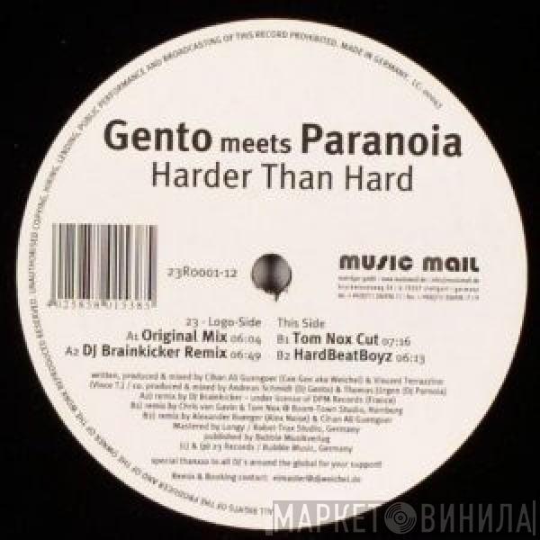 Gento Meets Paranoia - Harder Than Hard
