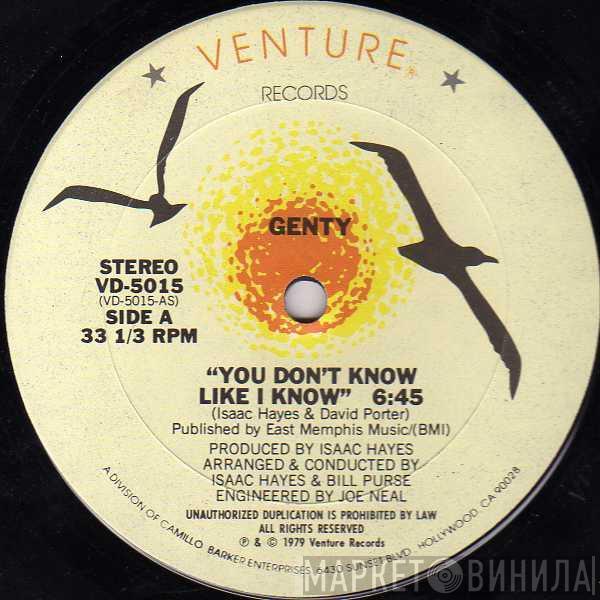 Genty - You Don't Know Like I Know / Baby Goodnight