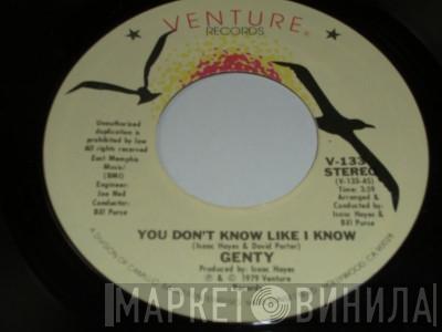 Genty - You Don't Know Like I Know / Baby Goodnight