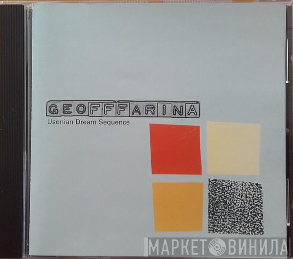 Geoff Farina - Usonian Dream Sequence