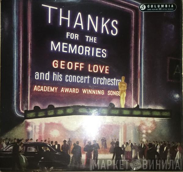 Geoff Love & His Orchestra - Thanks For The Memories