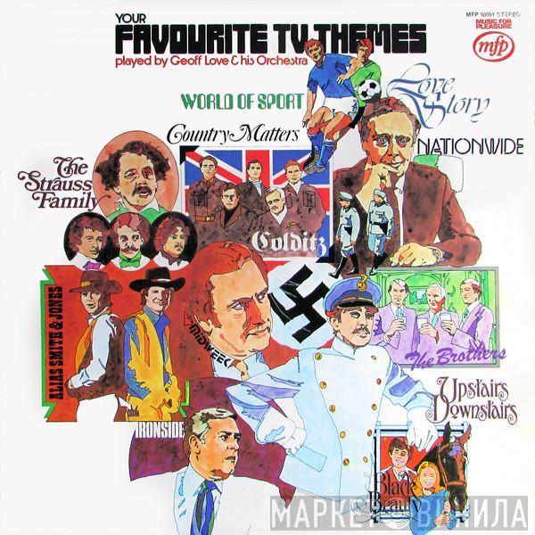 Geoff Love & His Orchestra - Your Favourite T.V. Themes