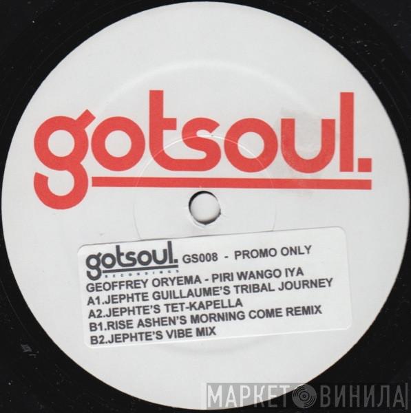 Geoffrey Oryema - Piri Wango Iya (Remixes)