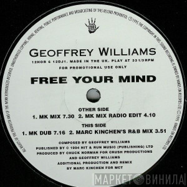 Geoffrey Williams - Free Your Mind