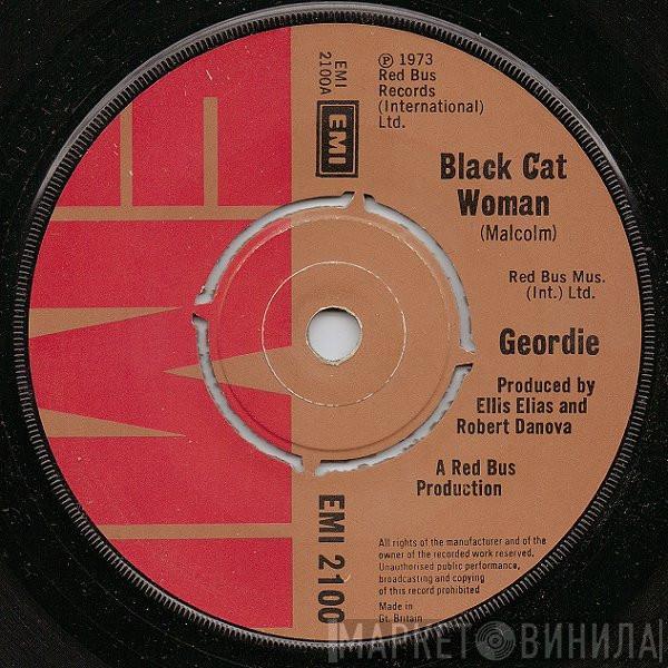 Geordie - Black Cat Woman