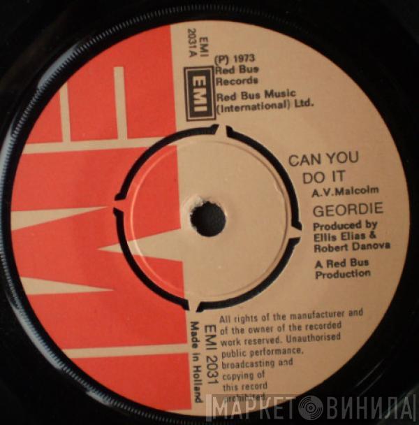  Geordie  - Can You Do It