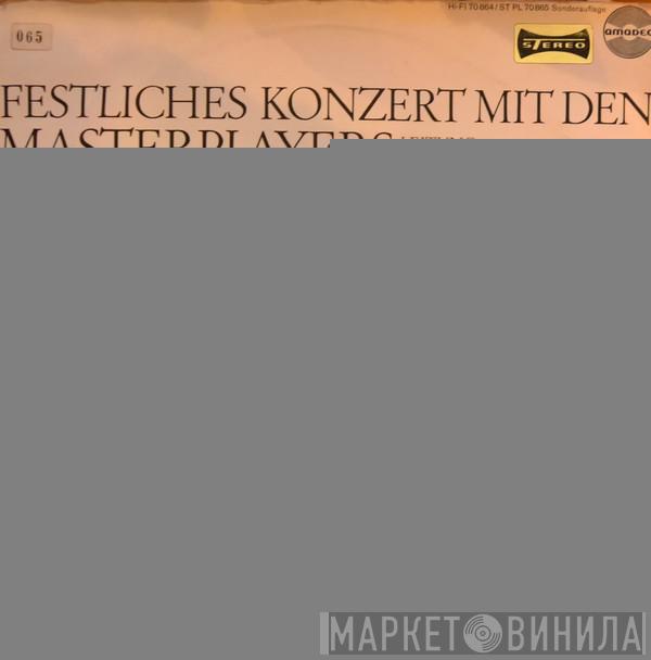 • Georg Friedrich Händel • Pietro Nardini • Joseph Haydn - Wolfgang Amadeus Mozart Leitung: The Masterplayers  Richard Schumacher   - Festliches Konzert Mit Den Masterplayers