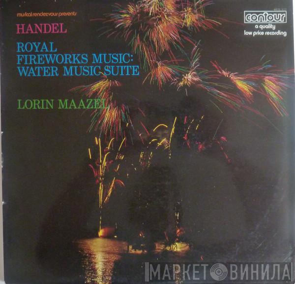Georg Friedrich Händel, Lorin Maazel, Radio-Symphonie-Orchester Berlin - Music For The Royal Fireworks / Water Music