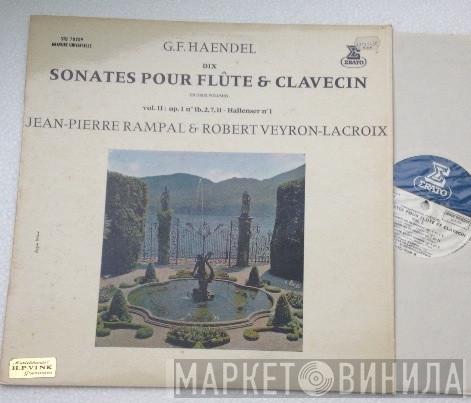 - Georg Friedrich Händel & Jean-Pierre Rampal  Robert Veyron-Lacroix  - Dix Sonates Pour Flute & Clavecin (Vol. 2)