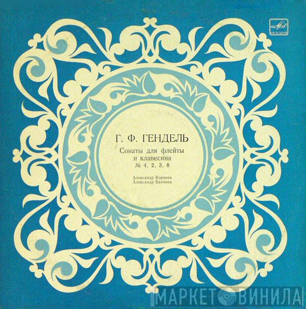 - Georg Friedrich Händel , Александр Корнеев  Alexander Bakhchiev  - Сонаты Для Флейты И Клавесина № 4, 2, 3, 8