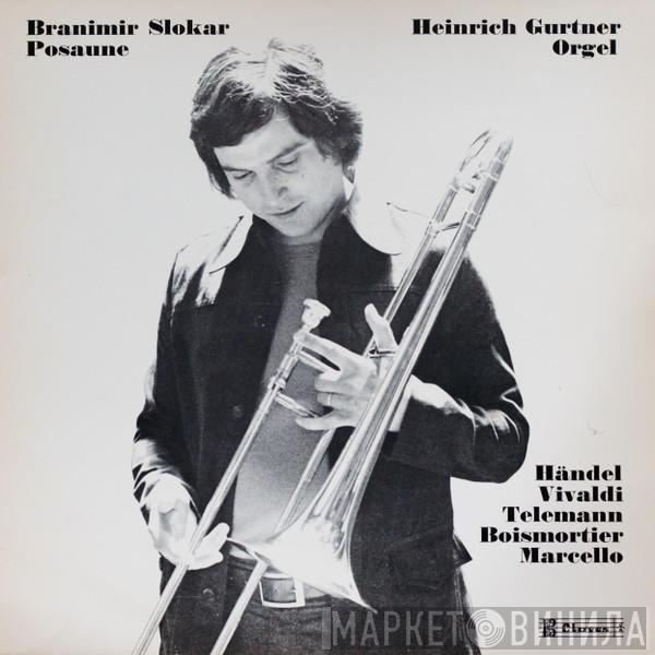 , Georg Friedrich Händel , Antonio Vivaldi , Georg Philipp Telemann , Joseph Bodin de Boismortier - Benedetto Marcello , Branimir Slokar  Heinrich Gurtner  - Händel - Vivaldi - Telemann - Boismortier - Marcello