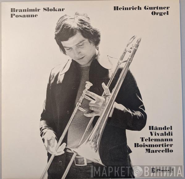 , Georg Friedrich Händel , Antonio Vivaldi , Georg Philipp Telemann , Joseph Bodin de Boismortier - Benedetto Marcello , Branimir Slokar  Heinrich Gurtner  - Händel - Vivaldi - Telemann - Boismortier - Marcello