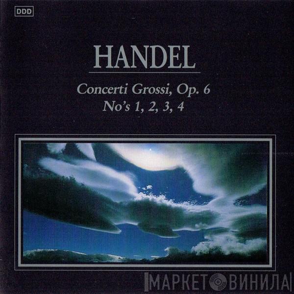 Georg Friedrich Händel - Concerti Grossi, Op. 6 No's 1, 2, 3, 4